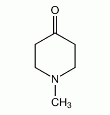 1-метил-4-пиперидон, 98%, Acros Organics, 500г