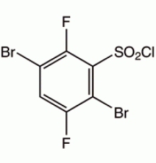 2,5-дибром-3, 6-дифторбензолсульфонилхлорид, 97%, Alfa Aesar, 5 г
