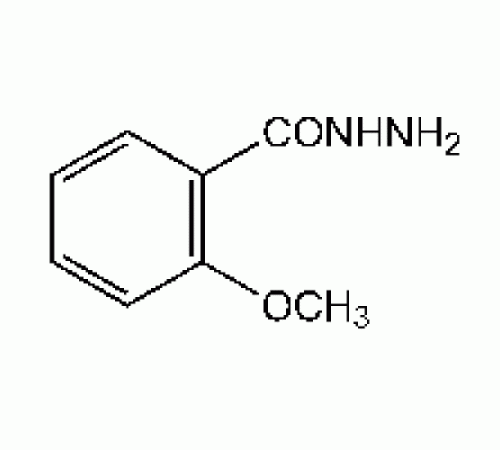 2-Метоксибензгидразид, 98 +%, Alfa Aesar, 10г
