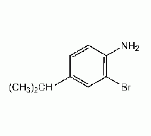 2-Бром-4-изопропиланилина, 97%, Alfa Aesar, 100 г