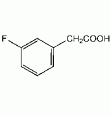 3-фторфенилуксусной кислоты, 98%, Alfa Aesar, 100 г