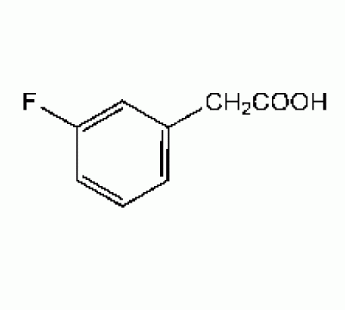 3-фторфенилуксусной кислоты, 98%, Alfa Aesar, 100 г