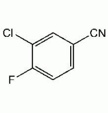 3-Хлор-4-фторбензонитрил, 98 +%, Alfa Aesar, 100 г