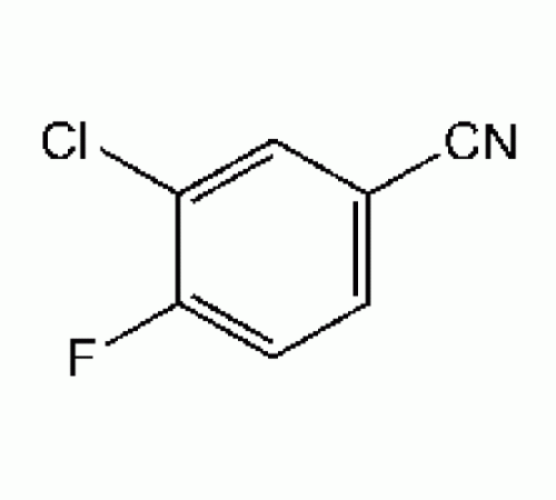 3-Хлор-4-фторбензонитрил, 98 +%, Alfa Aesar, 100 г