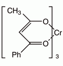 Хром (III) бензоилацетонате, 98%, Alfa Aesar, 5 г