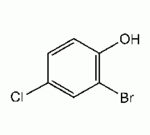 2-бром-4-хлорфенола, 98 +%, Alfa Aesar, 100 г