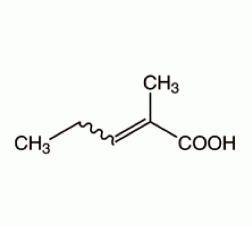 2-Метил-2-пентеновой кислоты, 99%, Alfa Aesar, 10 г