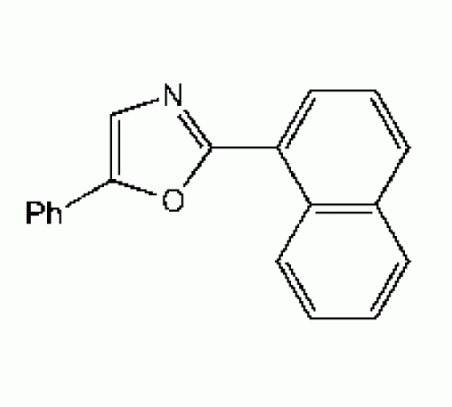 2 - (1-нафтил) -5-фенилоксазол, лазер класса и подходит для сцинтилл ционной спектрометрии 99 +%, Alfa Aesar, 1Г