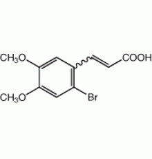 2-Бром-4,5-диметоксикоричную кислоту, 97%, Alfa Aesar, 25 г