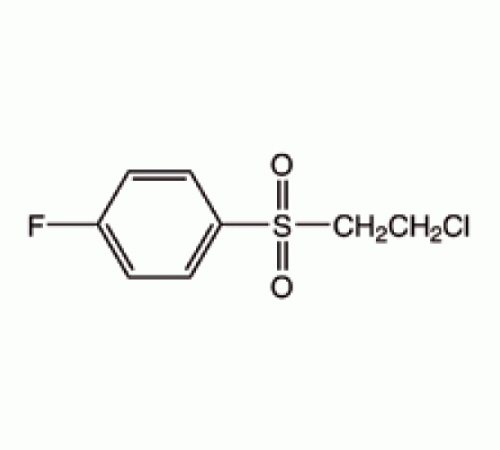 2-хлорэтил 4-фторфенил сульфон, 98%, Alfa Aesar, 1 г
