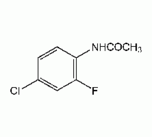 4'-хлор-2'-фторацетанилид, 98%, Alfa Aesar, 5 г