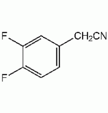 3,4-дифторфенилацетонитрила, 97%, Alfa Aesar, 1г