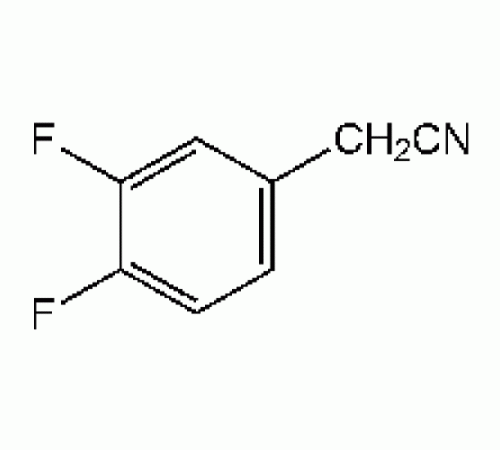 3,4-дифторфенилацетонитрила, 97%, Alfa Aesar, 1г