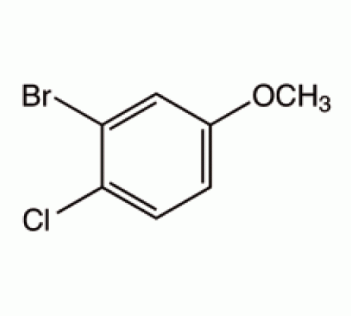 3-Бром-4-хлоранизола, 98%, Alfa Aesar, 5 г