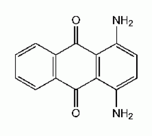 1,4-диаминоантрахинон, технологий. 90%, Alfa Aesar, 25 г