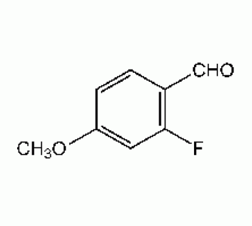 2-Фтор-4-метоксибензальдегида, 97%, Alfa Aesar, 1г