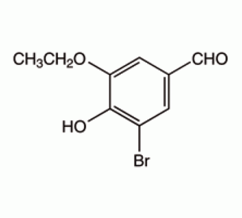 3-Бром-5-этокси-4-гидроксибензальдегида, 97%, Alfa Aesar, 5 г
