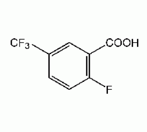 2-фтор-5- (трифторметил) бензойную кислоту, 98 +%, Alfa Aesar, 1г