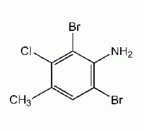 2,6-дибром-3-хлор-4-метиланилина, 98%, Alfa Aesar, 5 г