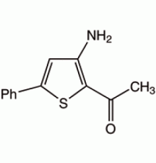 2-Ацетил-3-амино-5-фенилтиофен, 97%, 0, Alfa Aesar, 5 г