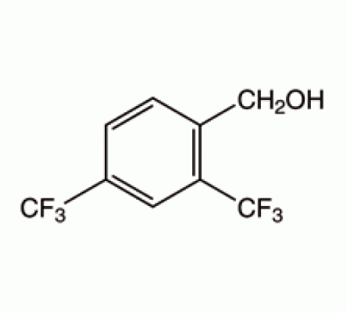 2,4-бис (трифторметил) бензилового спирта, 98%, Alfa Aesar, 5 г