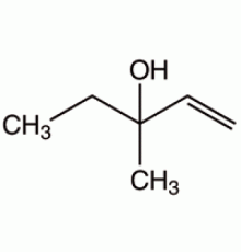 3-метил-1-пентен-3-ол, 98%, Alfa Aesar, 25 г