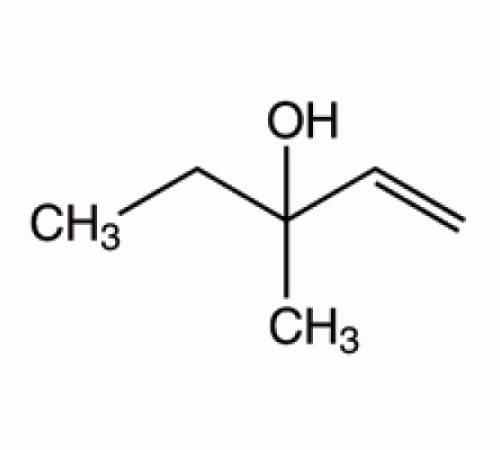 3-метил-1-пентен-3-ол, 98%, Alfa Aesar, 25 г