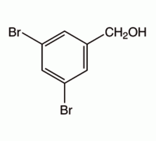 3,5-дибромбензил спирт, 99%, Alfa Aesar, 1г