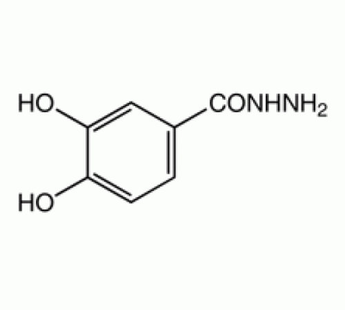 3,4-Дигидроксибензгидразид, 97%, Alfa Aesar, 25 г