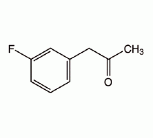 3-фторфенилацетон, 98%, Acros Organics, 1г