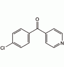 4 - (4-хлорбензоил) пиридина, 99 +%, Alfa Aesar, 1 г