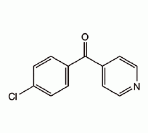 4 - (4-хлорбензоил) пиридина, 99 +%, Alfa Aesar, 1 г