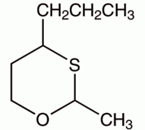 2-Метил-4-н-пропил-1, 3-оксатиан, цис + транс, 99%, Alfa Aesar, 5 г