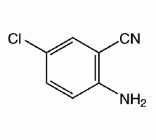 2-Амино-5-хлорбензонитрил, 97%, Alfa Aesar, 5 г
