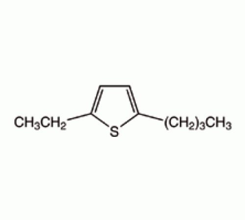 2-н-бутил-5-этилтиофен, 97%, Alfa Aesar, 5 г