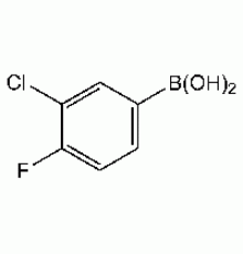 3-Хлор-4-фторбензолбороновая кислота, 98%, Alfa Aesar, 1 г