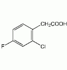 2-Хлор-4-фторфенилуксусной кислоты, 97%, Alfa Aesar, 5 г