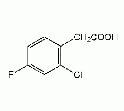 2-Хлор-4-фторфенилуксусной кислоты, 97%, Alfa Aesar, 5 г