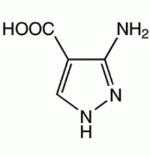 3-Амино-1Н-пиразол-4-карбоновой кислоты, 95%, Alfa Aesar, 1г