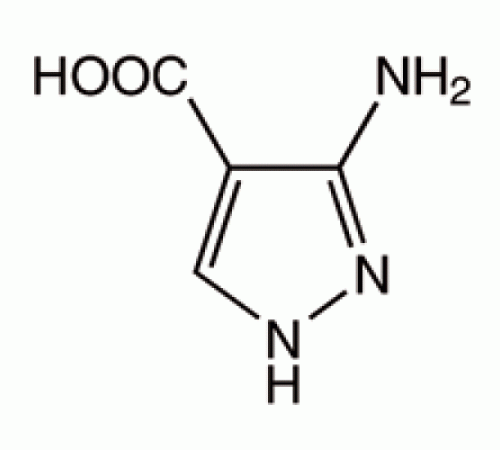 3-Амино-1Н-пиразол-4-карбоновой кислоты, 95%, Alfa Aesar, 1г