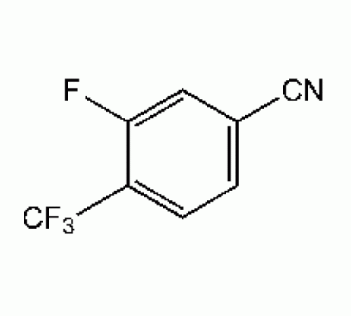 3-Фтор-4- (трифторметил) бензонитрил, 97%, Alfa Aesar, 1г