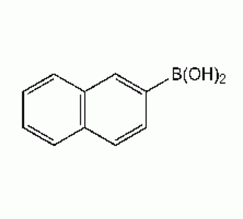 2-нафталинборная кислота, 97+%, Acros Organics, 1г