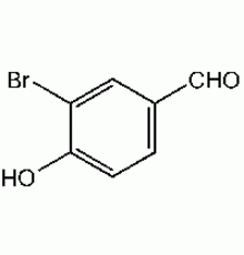 3-Бром-4-гидроксибензальдегида, 97 +%, Alfa Aesar, 25г