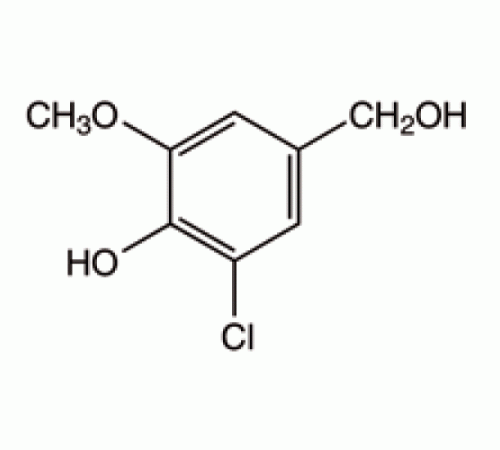 3-Хлор-4-гидрокси-5-метоксибензил спирт, 98%, Alfa Aesar, 1 г