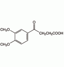 3 - (3,4-Диметоксибензоил) пропионовой кислоты, 98%, Alfa Aesar, 5 г