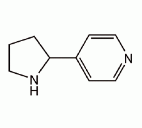 4 - (2-пирролидинил) пиридин, 96%, Alfa Aesar, 250 мг