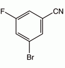 3-Бром-5-фторбензонитрил, 98%, Alfa Aesar, 10 г