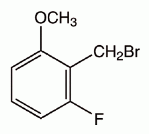 2-Фтор-6-метоксибензил бромид, 98%, Alfa Aesar, 250 мг