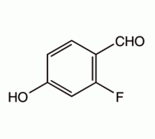 2-Фтор-4-гидроксибензальдегида, 97%, Alfa Aesar, 100 мг