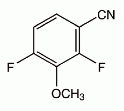 2,4-дифтор-3-метоксибензонитрил, 97%, Alfa Aesar, 1 г